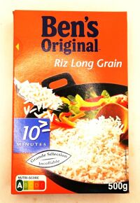 Riz long grain Ben's 500gr